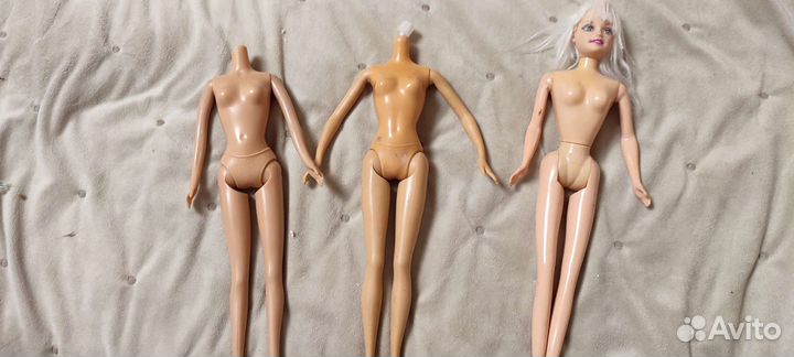 Тело куклы Барби