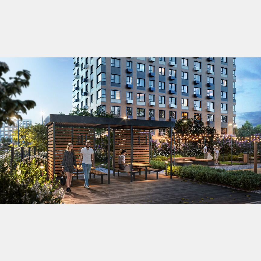 Квартира-студия, 26 м², 4/9 эт.