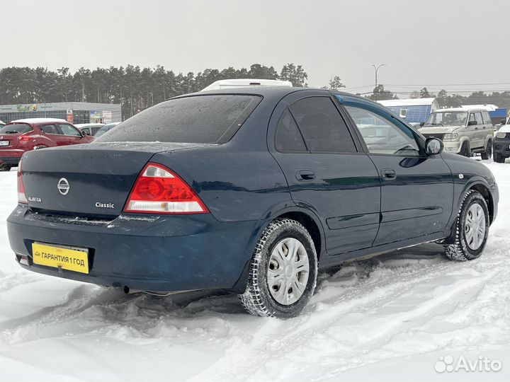 Nissan Almera Classic 1.6 МТ, 2008, 176 000 км