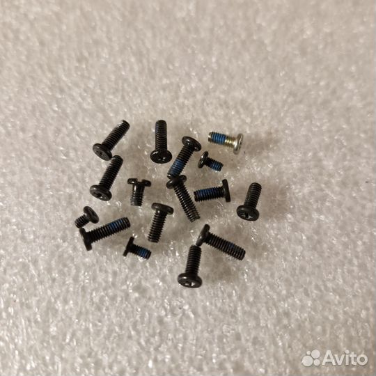 Винтики для ноутбука - 16 шт комплект
