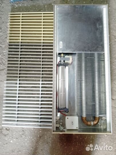 Внутрипольный конвектор