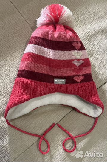 Шапка для девочки Kerry, р-р 50