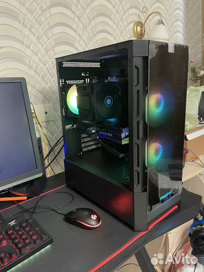 Сборка игровых и рабочих компьютеров