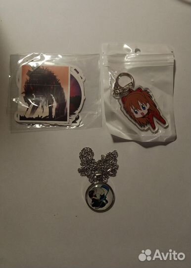 Аниме значки