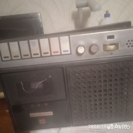 Кассетный магнитофон sharp и другие
