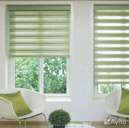 Жалюзи день ночь