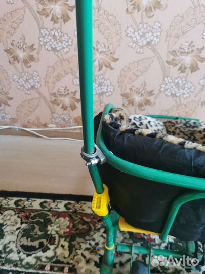 Детские санки на колесах