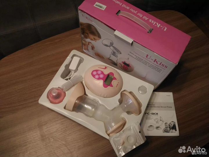 Новый электрический молокоотсос