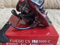 Катушка daiwa fuego CS LT 3000-C