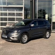 Renault Koleos 2.0 CVT, 2017, 105 350 км, с пробегом, цена 2 050 000 руб.