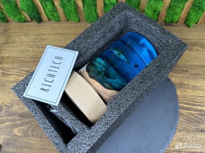 Ночник из эпоксидной смолы