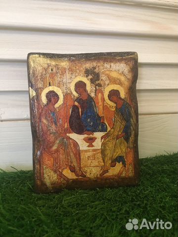 Икона «Святая Троица»