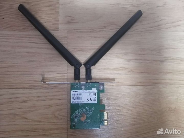 Сетевая Wi-Fi карта 1Мбит/сек