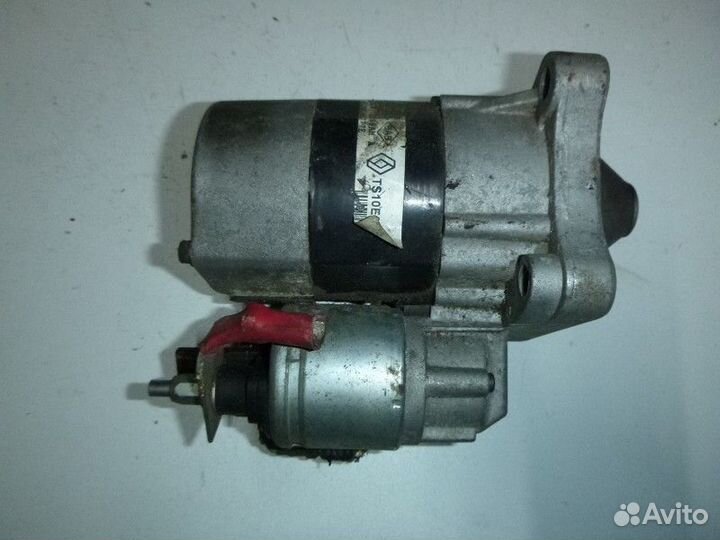 Стартер renault sandero 2009
