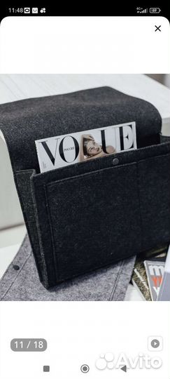 Органайзер подвесной прикроватный карман