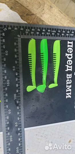 Реплика силиконовых приманок