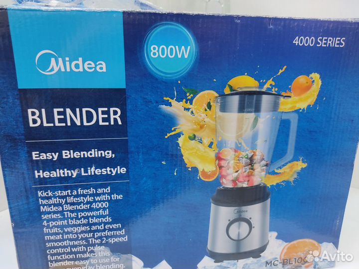 Блендер Midea MC-BL1006