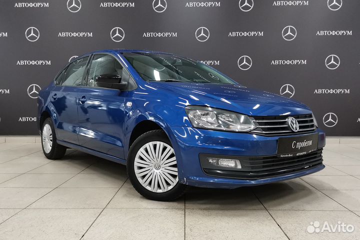 Volkswagen Polo 1.6 AT, 2019, 135 798 км