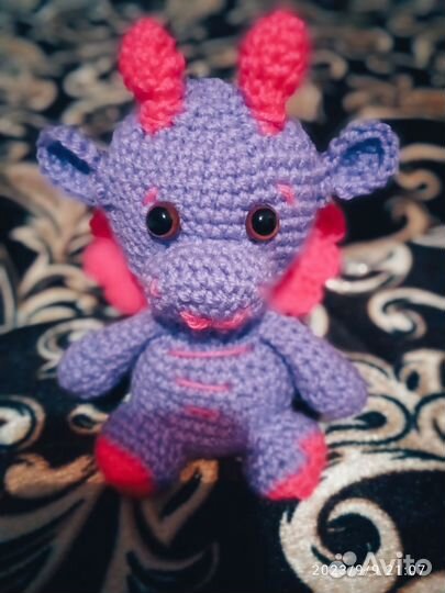 Игрушка дракоша Тоша