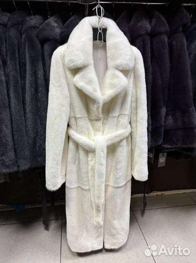 Шуба норковая халат 44 46 38 50 52