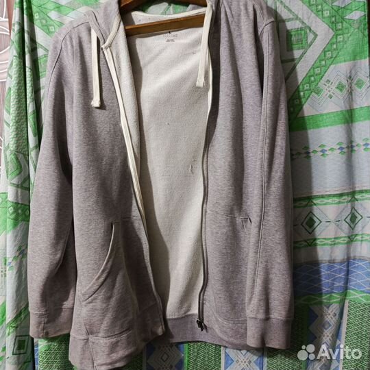 Свитшот мужской с молнией