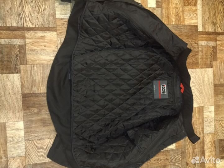 Куртка мотоциклетная текстильная