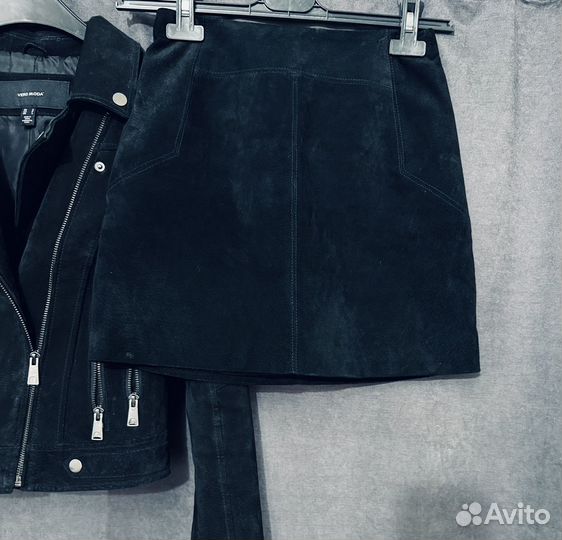 Куртка кожаная женская