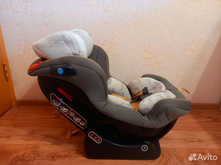 Автокресло-люлька Happy baby passenger v2