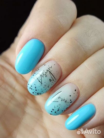 Маникюр гель лак