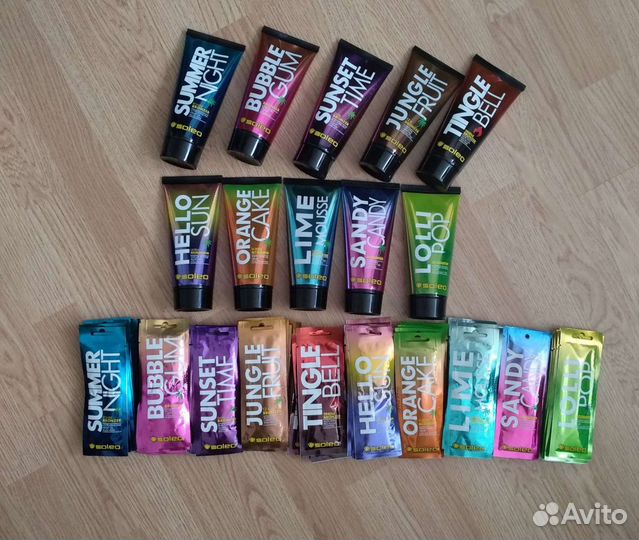 Крема для солярия Soleo 15мл/150мл