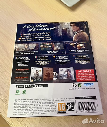 Syberia the world before ps5