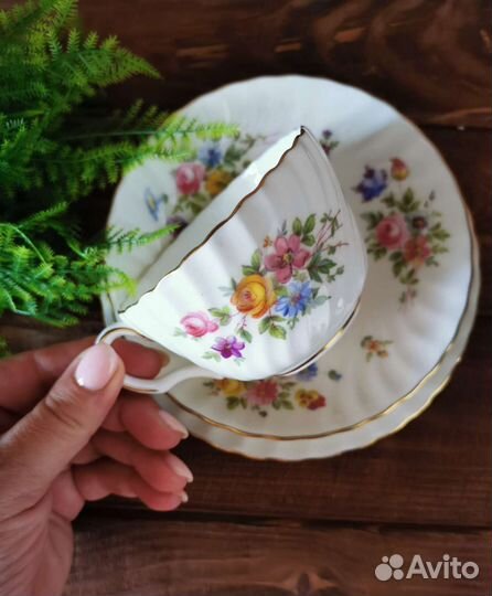 Чайная тройка Minton, Англия