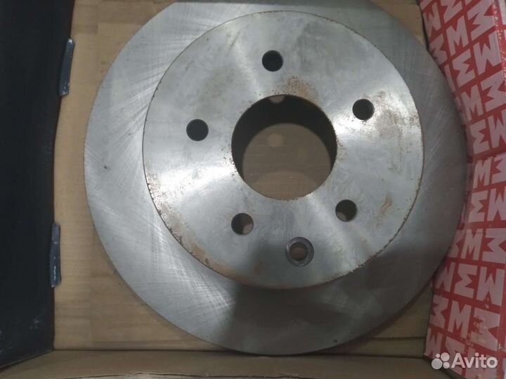 Тормозные диски nissan Q-ashqai/Juke/Trail