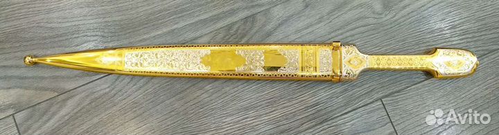 Златоуст кинжал 