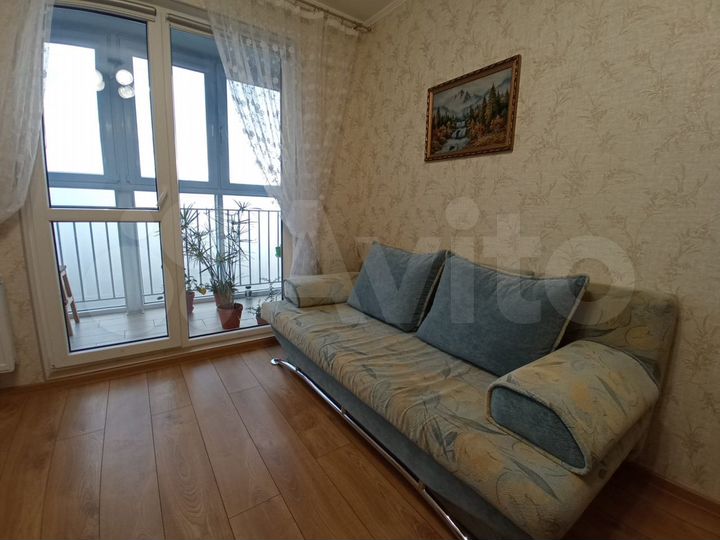 1-к. квартира, 40 м², 7/9 эт.