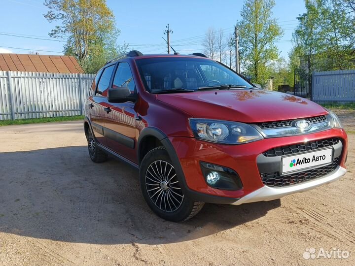 ВАЗ Kalina Cross 1.6 МТ, 2018, 108 000 км