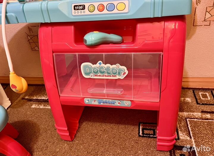 Игровой набор доктора
