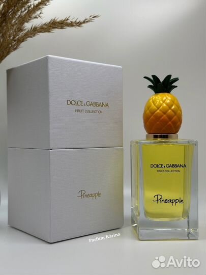 Pineapple Dolce Gabbana 150мл