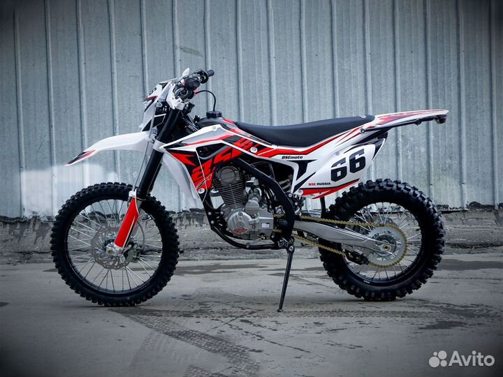 Мотоцикл эндуро BSE Z4 2.0 Enduro