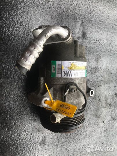 Компрессор кондиционера Opel Astra Z16XER