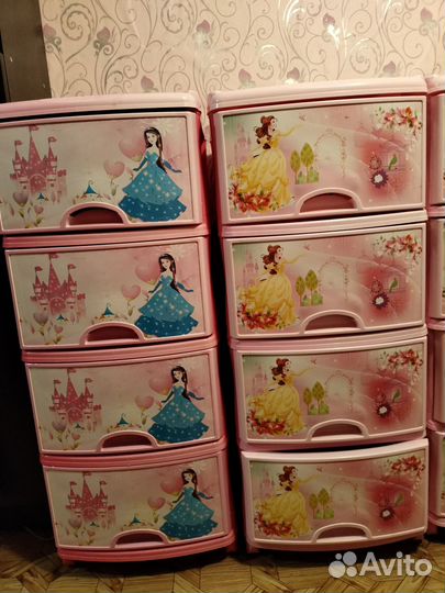 Комод пластиковый