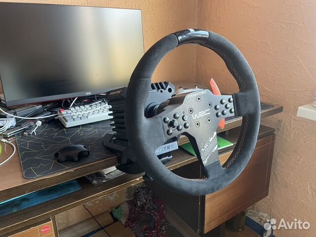 Игровой руль fanatec купить в Москве | Электроника | Авито