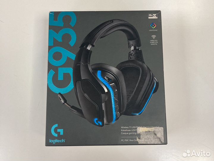 Logitech g935 xbox best sale