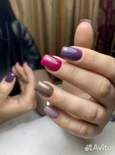 Коррекция ногтей