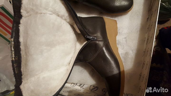 Сапоги зимние женские