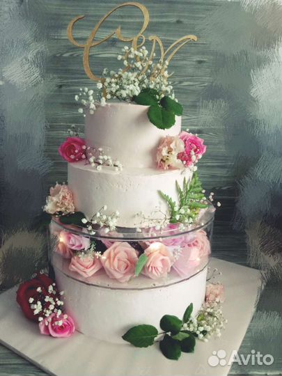 Свадебный торт на заказ