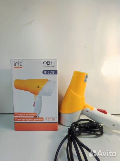 Фен IR-3138 (Т35)