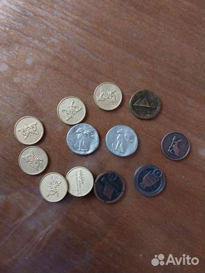 Монеты из Магнита и Пятерочки бесплатно