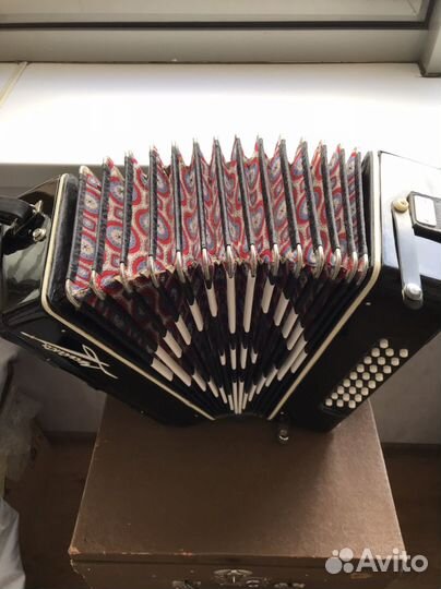 Гармонь шуйская чайка