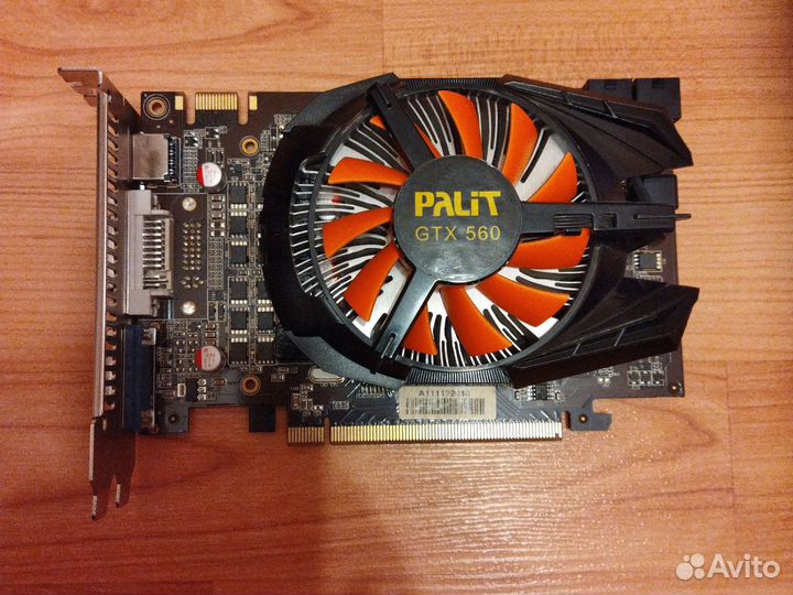 Видеокарта Palit GTX 560 1 Gb